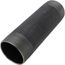 3" x 10" Black Nipple