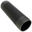 3" x 11" Black Nipple