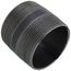 3" x 3" Black Nipple