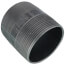 3" x 3-1/2" Black Nipple