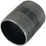 3" x 4" Black Nipple