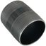 3" x 4" Black Nipple