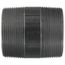 3" x 4" Black Nipple