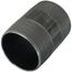 3" x 4-1/2" Black Nipple