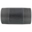 3" x 6" Black Nipple