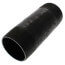 3" x 8" Black Nipple