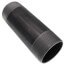 3" x 9" Black Nipple