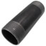 3" x 9" Black Nipple