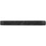 3/4" x 10" Black Nipple