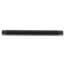 3/4" x 11" Black Nipple
