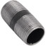 3/4" x 2" Black Nipple