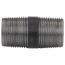 3/4" x 2" Black Nipple