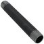 3/4" x 7" Black Nipple
