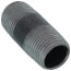 3/8" x 1-1/2" Black Nipple