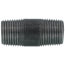 3/8" x 1-1/2" Black Nipple
