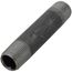 3/8" x 3" Black Nipple