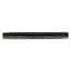 3/8" x 5-1/2" Black Nipple