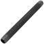 3/8" x 7" Black Nipple