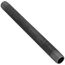 3/8" x 7" Black Nipple