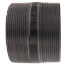 4" x 3-1/2" Black Nipple