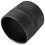 4" x 4" Black Nipple
