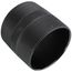 4" x 4" Black Nipple
