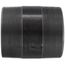4" x 5" Black Nipple