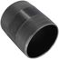 4" x 5" Black Nipple