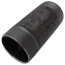 4" x 9" Black Nipple