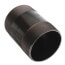 5" x 5-1/2" Black Nipple