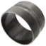 6" x 4" Black Nipple