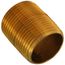 1" x Close Brass Nipple