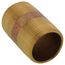 1" x 2" Brass Nipple