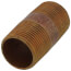 1" x 2-1/2" Brass Nipple