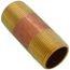 1" x 3" Brass Nipple
