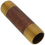 1" x 4-1/2" Brass Nipple