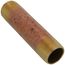 1" x 5" Brass Nipple
