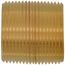 1-1/4" x Close Brass Nipple