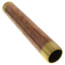 1-1/4" x 10" Brass Nipple