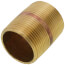1-1/4" x 2" Brass Nipple