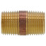 1/2" x 1-1/2" Brass Nipple