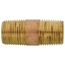 1/2" x 2" Brass Nipple
