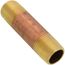 1/2" x 3" Brass Nipple
