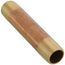 1/2" x 4" Brass Nipple