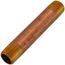 1/2" x 4-1/2" Brass Nipple