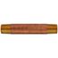 1/2" x 4-1/2" Brass Nipple