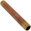 1/2" x 6" Brass Nipple