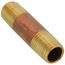 1/4" x 2" Brass Nipple