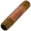 1/4" x 2-1/2" Brass Nipple