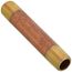 1/4" x 3" Brass Nipple